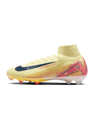 Nike mercurial red and gold best sale